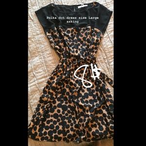 Polka Dot Dress.